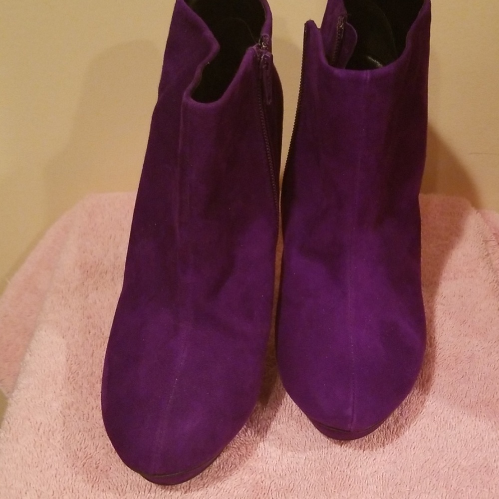 Purple Boots